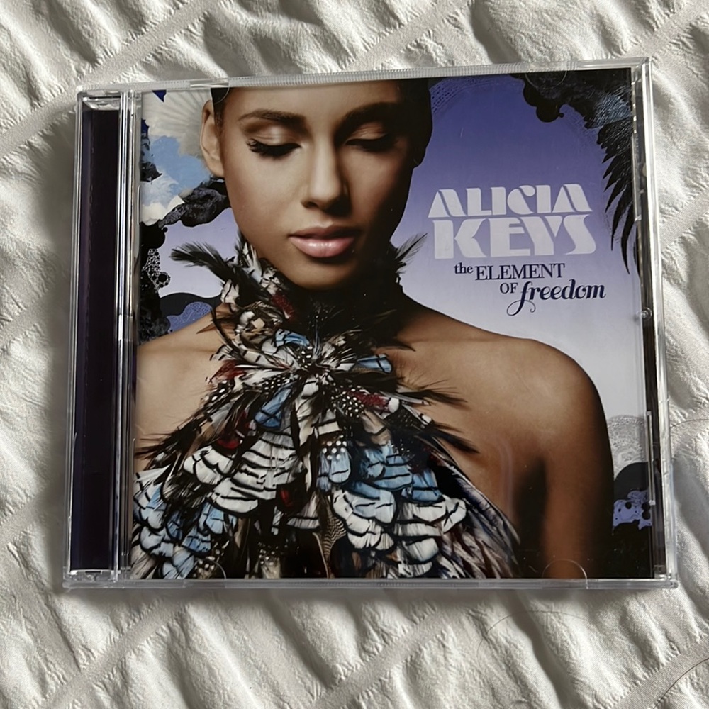 Alicia Keys Elements Of Freedom CD